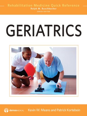 cover image of Geriatrics